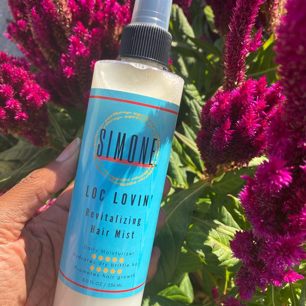 Simone Naturals Revitalizing Hair Mist